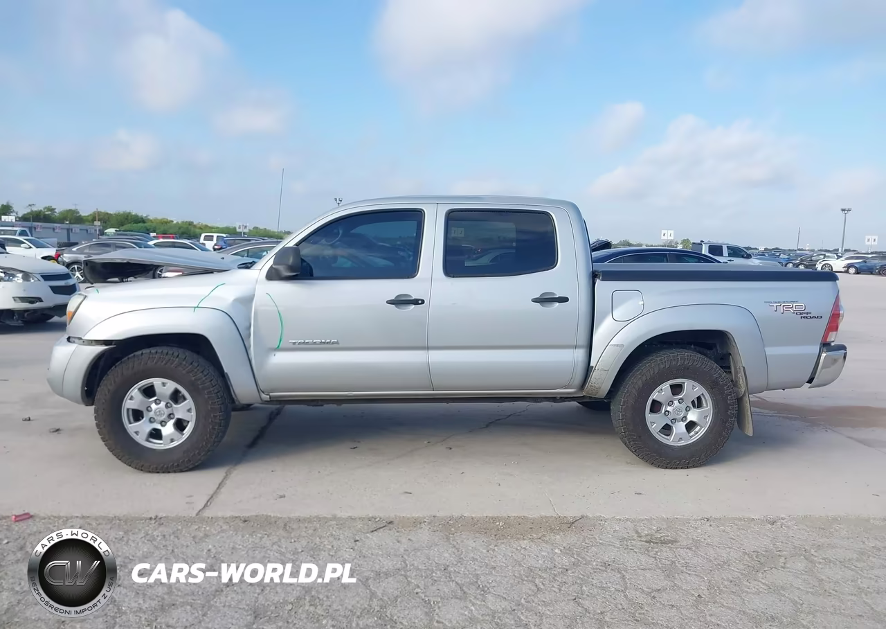 2010 Toyota Tacoma Prerunner V6 VIN:3TMJU4GN0AM096230 - 15