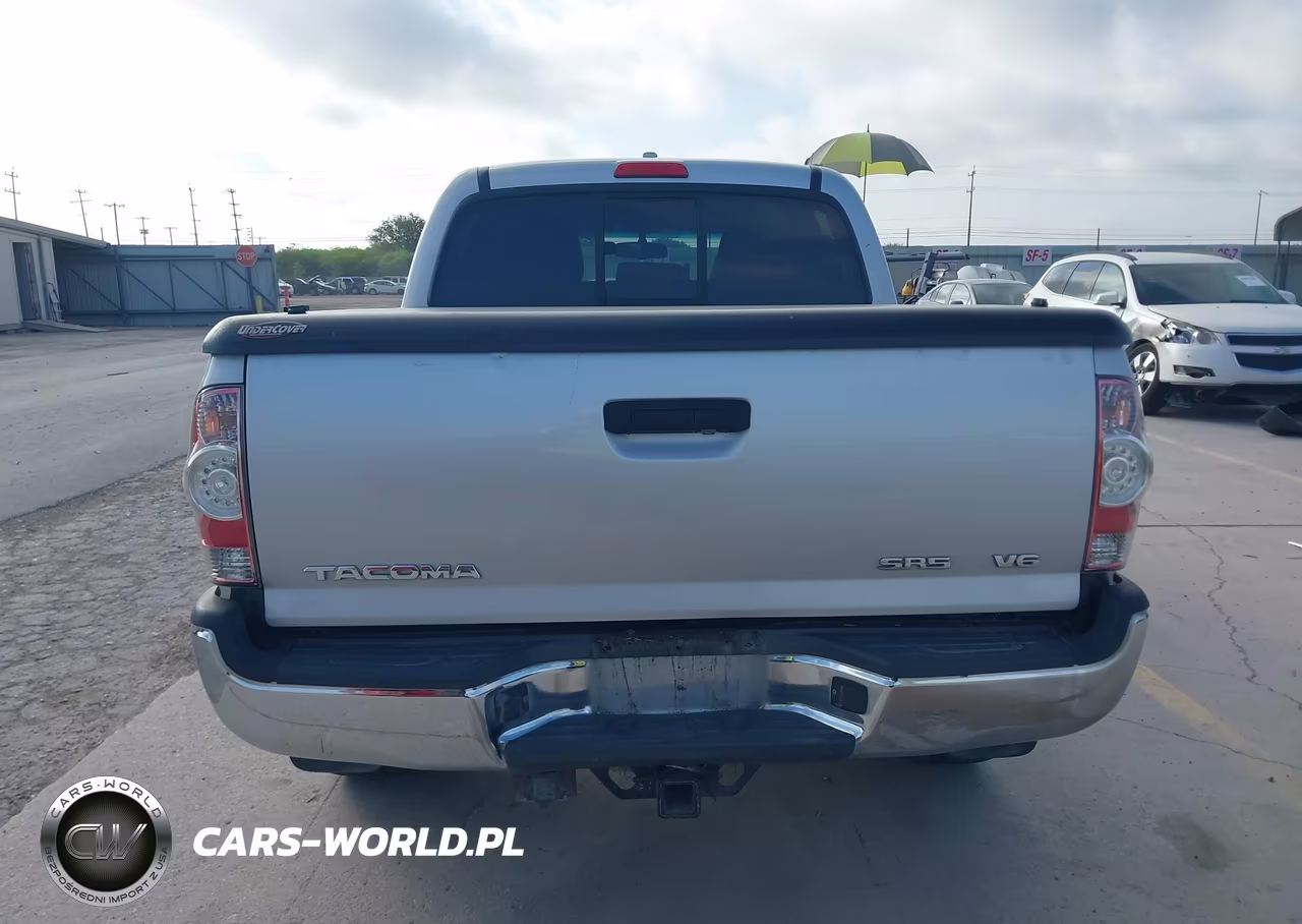 2010 Toyota Tacoma Prerunner V6 VIN:3TMJU4GN0AM096230 - 17