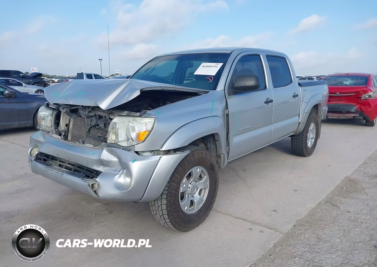 2010 Toyota Tacoma Prerunner V6 VIN:3TMJU4GN0AM096230 - 2