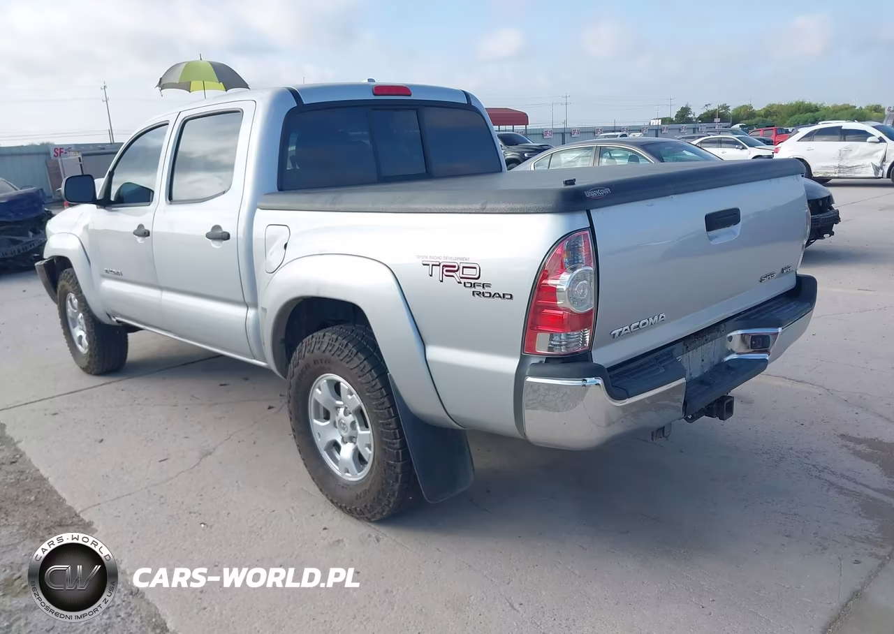 2010 Toyota Tacoma Prerunner V6 VIN:3TMJU4GN0AM096230 - 3