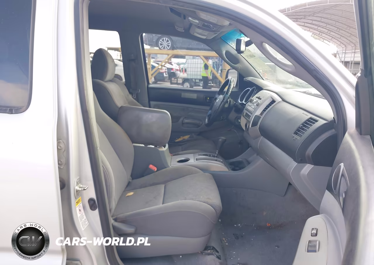 2010 Toyota Tacoma Prerunner V6 VIN:3TMJU4GN0AM096230 - 5