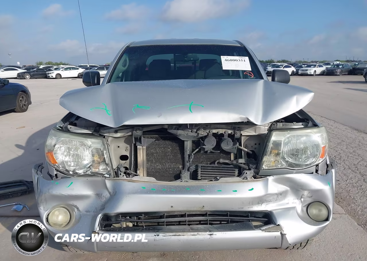 2010 Toyota Tacoma Prerunner V6 VIN:3TMJU4GN0AM096230 - 6