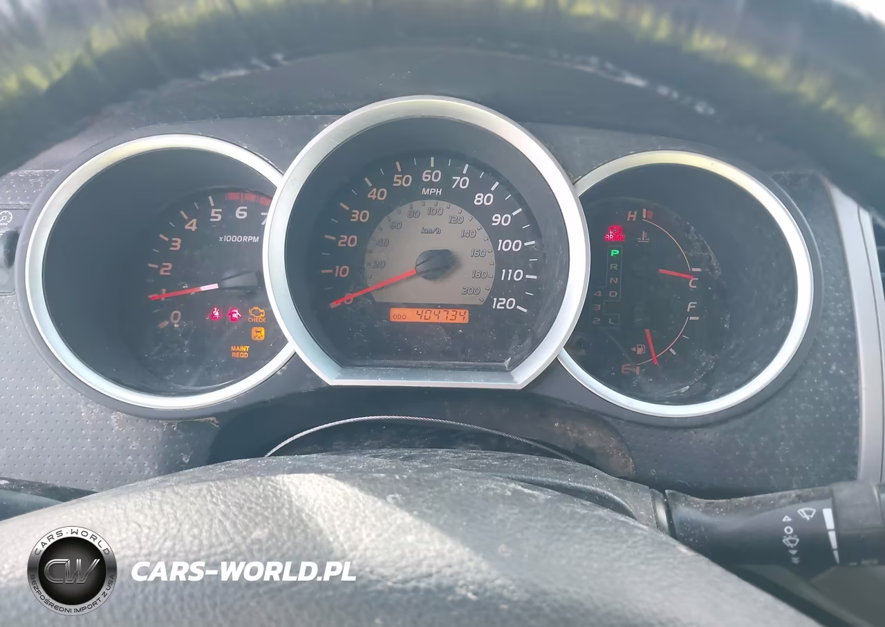 2010 Toyota Tacoma Prerunner V6 VIN:3TMJU4GN0AM096230 - 7