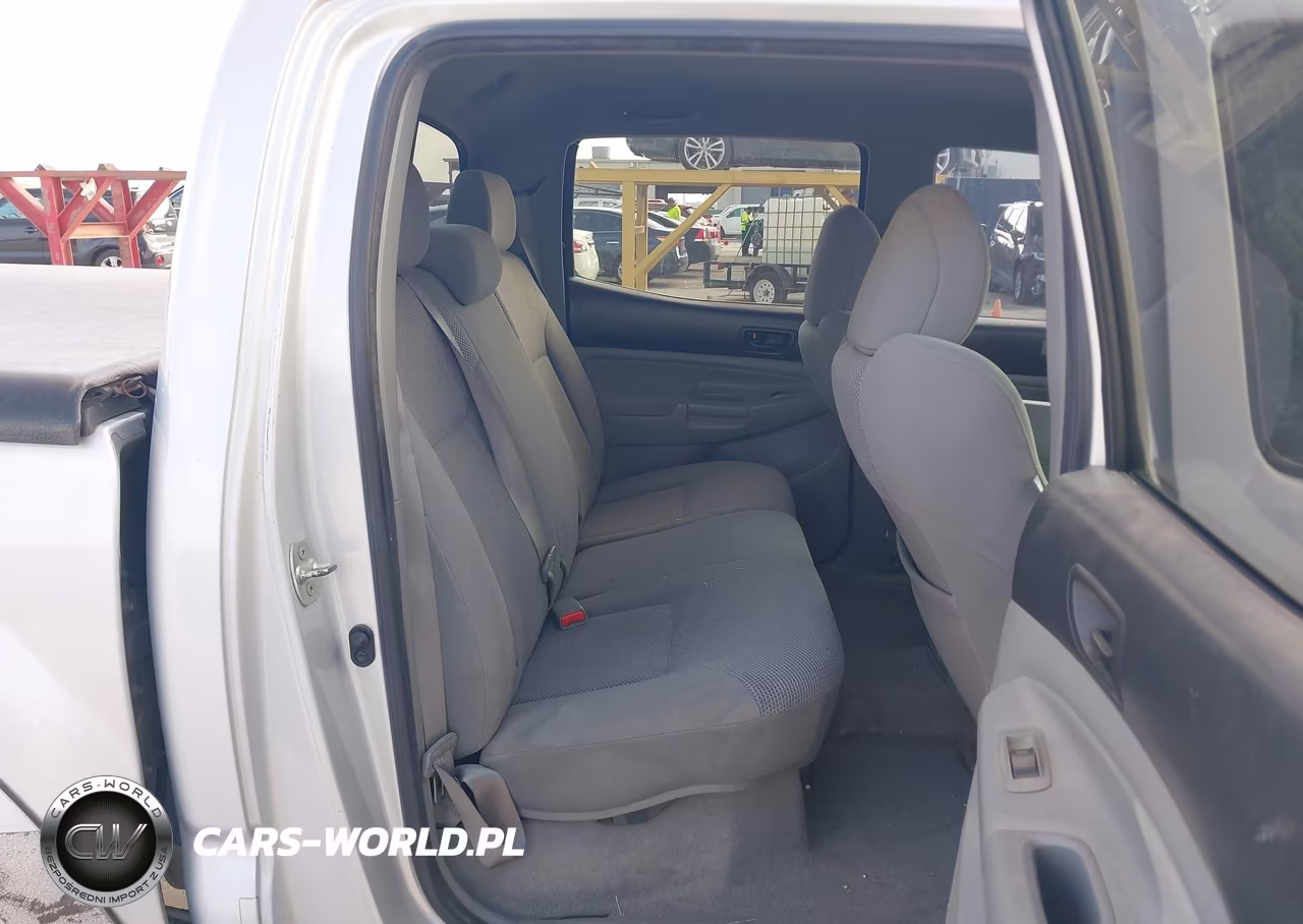 2010 Toyota Tacoma Prerunner V6 VIN:3TMJU4GN0AM096230 - 8