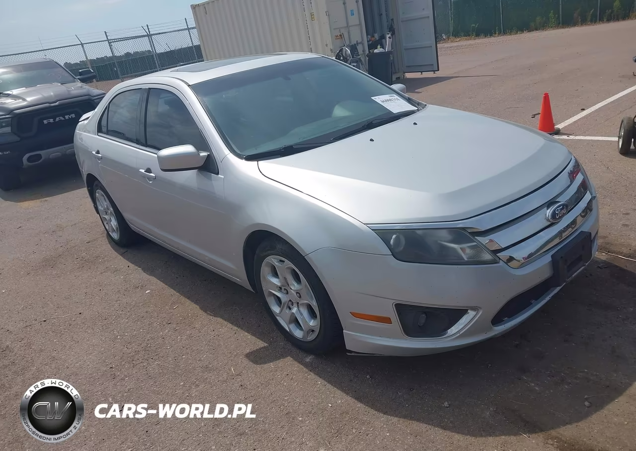 2010 Ford Fusion Se
