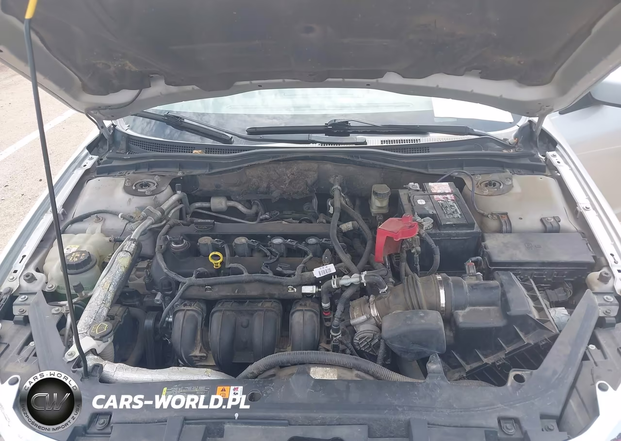 2010 Ford Fusion Se VIN:3FAHP0HAXAR203366 - 10