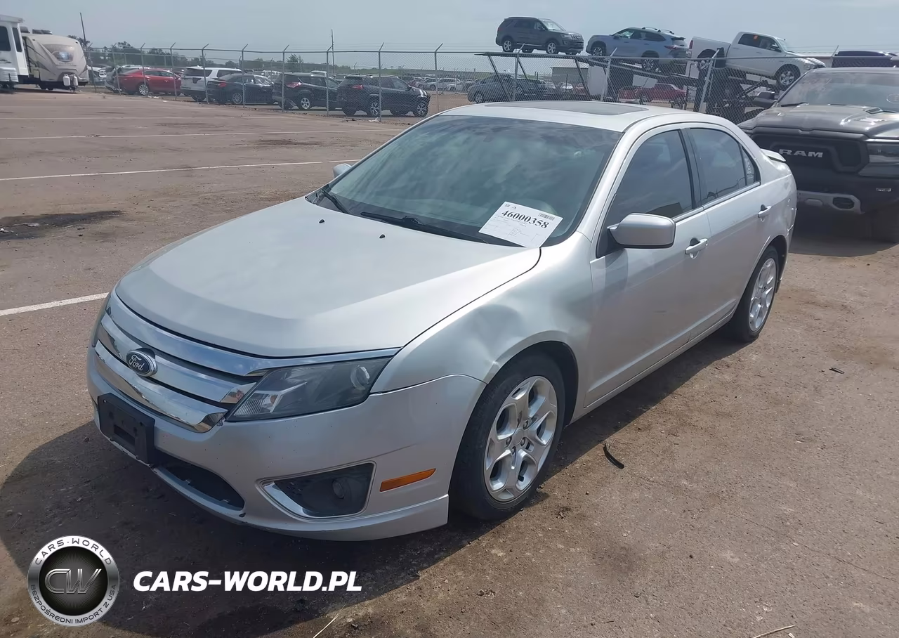 2010 Ford Fusion Se VIN:3FAHP0HAXAR203366 - 2