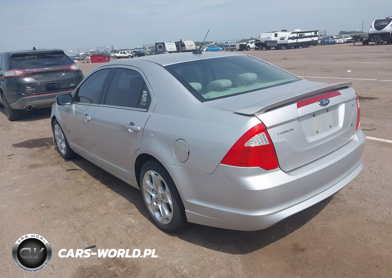 2010 Ford Fusion Se VIN:3FAHP0HAXAR203366 - 3