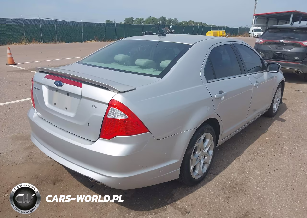 2010 Ford Fusion Se VIN:3FAHP0HAXAR203366 - 4