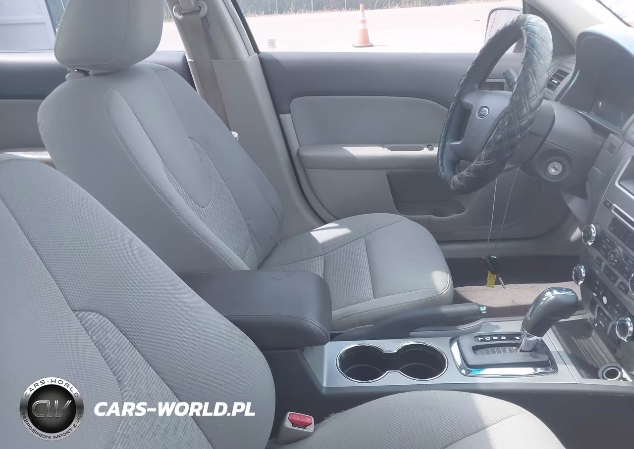 2010 Ford Fusion Se VIN:3FAHP0HAXAR203366 - 5