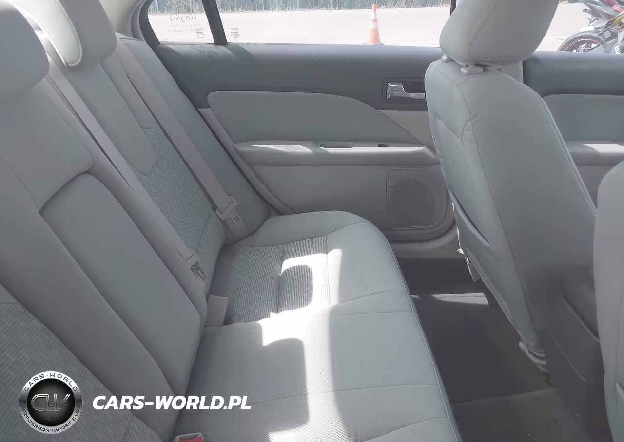 2010 Ford Fusion Se VIN:3FAHP0HAXAR203366 - 8