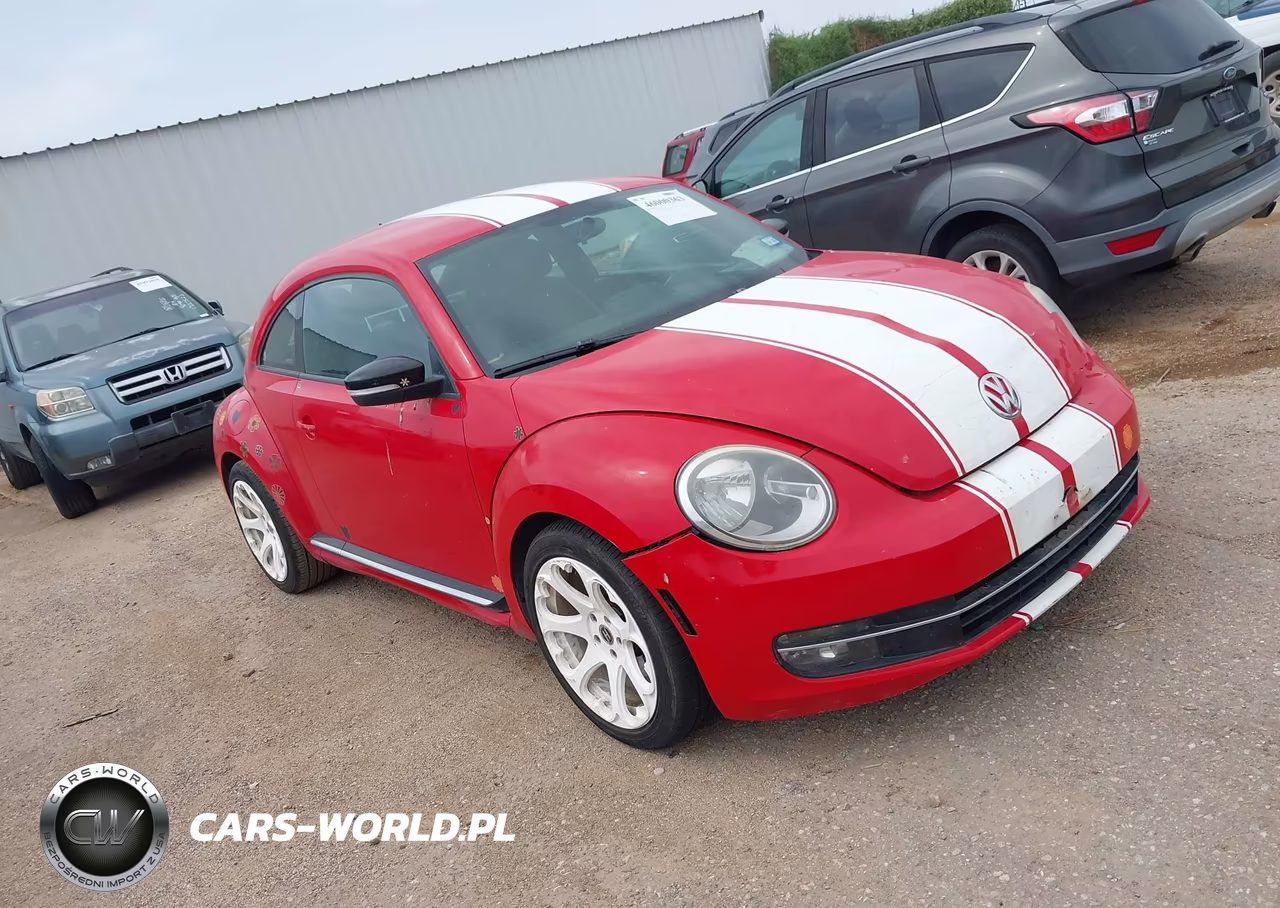 2013 Volkswagen Beetle 2.0T Turbo
