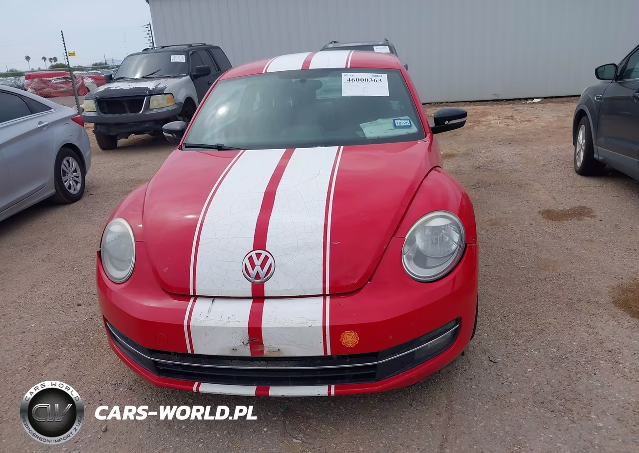 2013 Volkswagen Beetle 2.0T Turbo VIN:3VWV67AT0DM608896 - 12