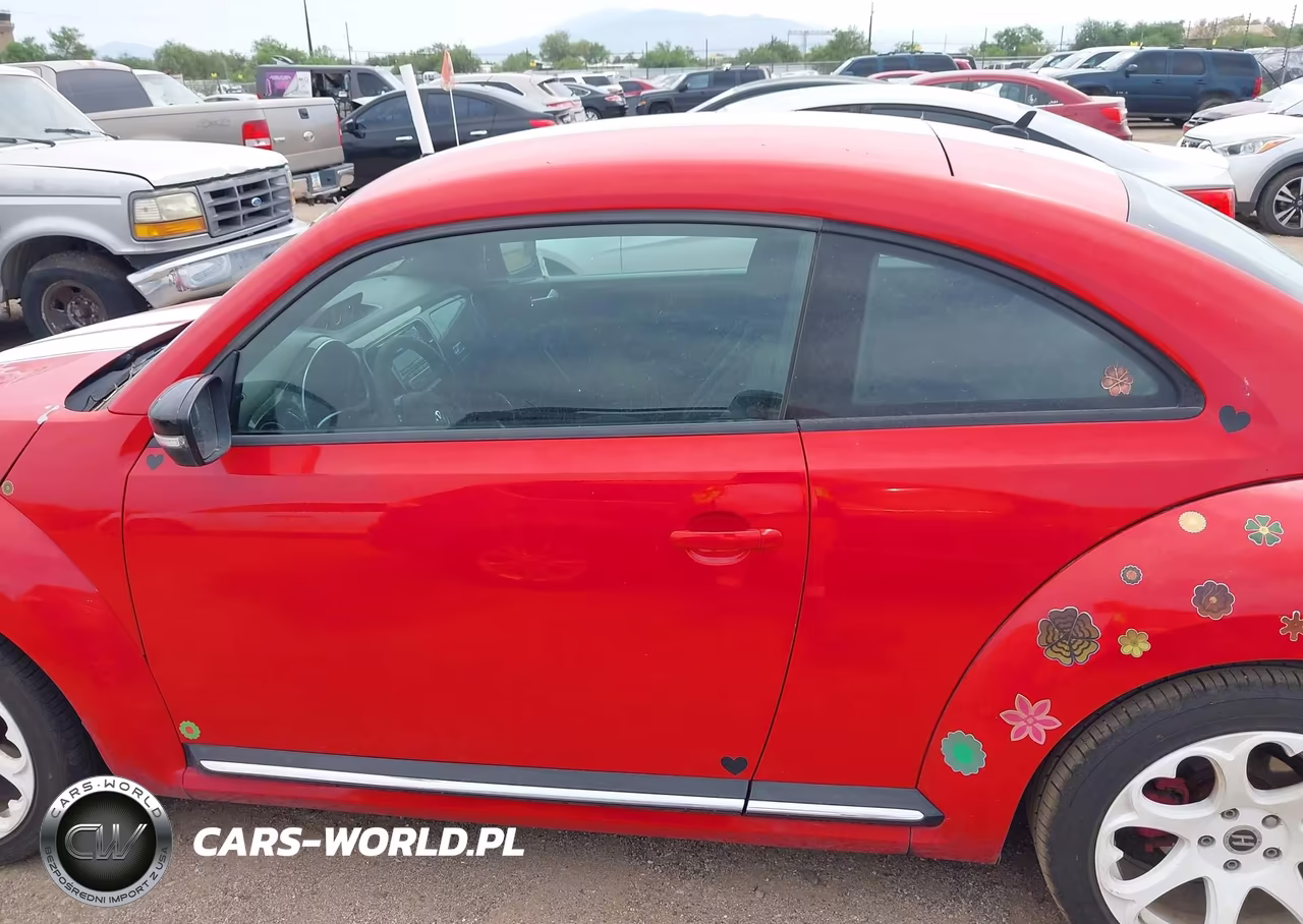 2013 Volkswagen Beetle 2.0T Turbo VIN:3VWV67AT0DM608896 - 14