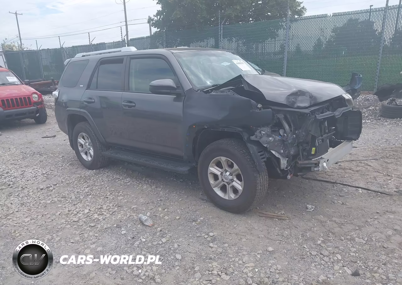 2015 Toyota 4Runner Sr5 – zdjęcie 1 z 17
