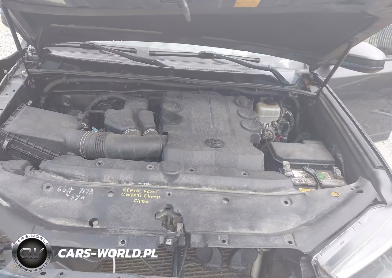 2015 Toyota 4Runner Sr5 VIN:JTEBU5JR0F5275219 - 10