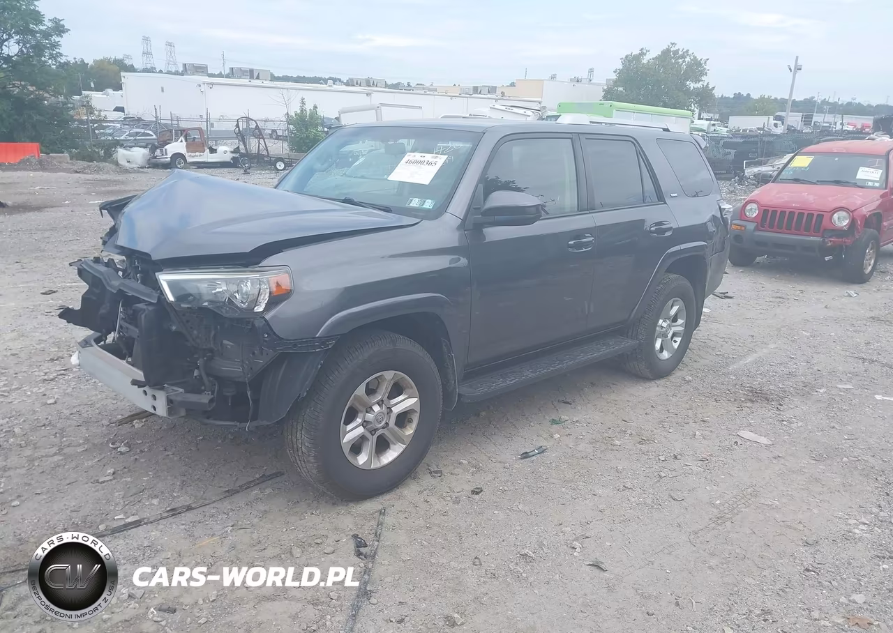 2015 Toyota 4Runner Sr5 VIN:JTEBU5JR0F5275219 - 2