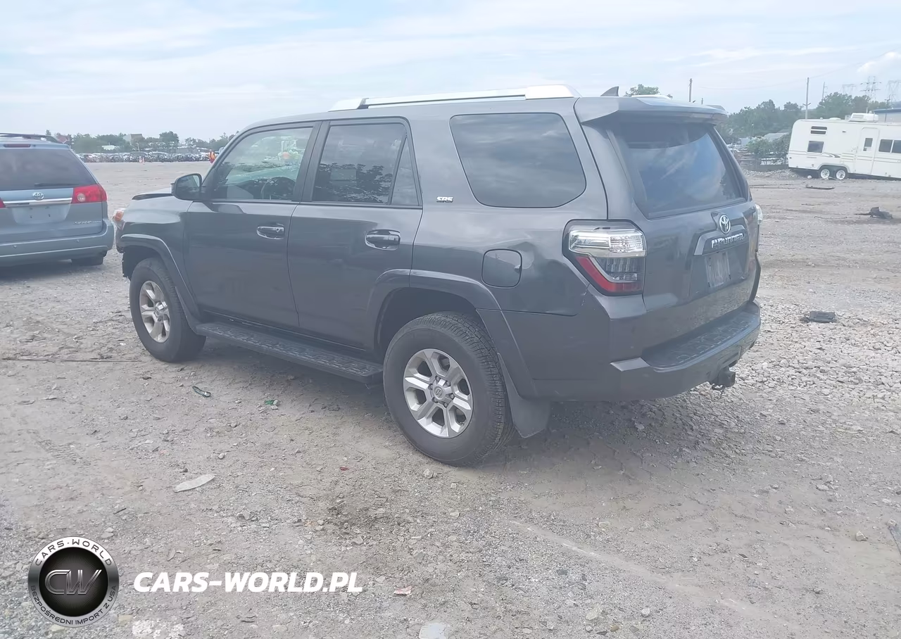 2015 Toyota 4Runner Sr5 VIN:JTEBU5JR0F5275219 - 3