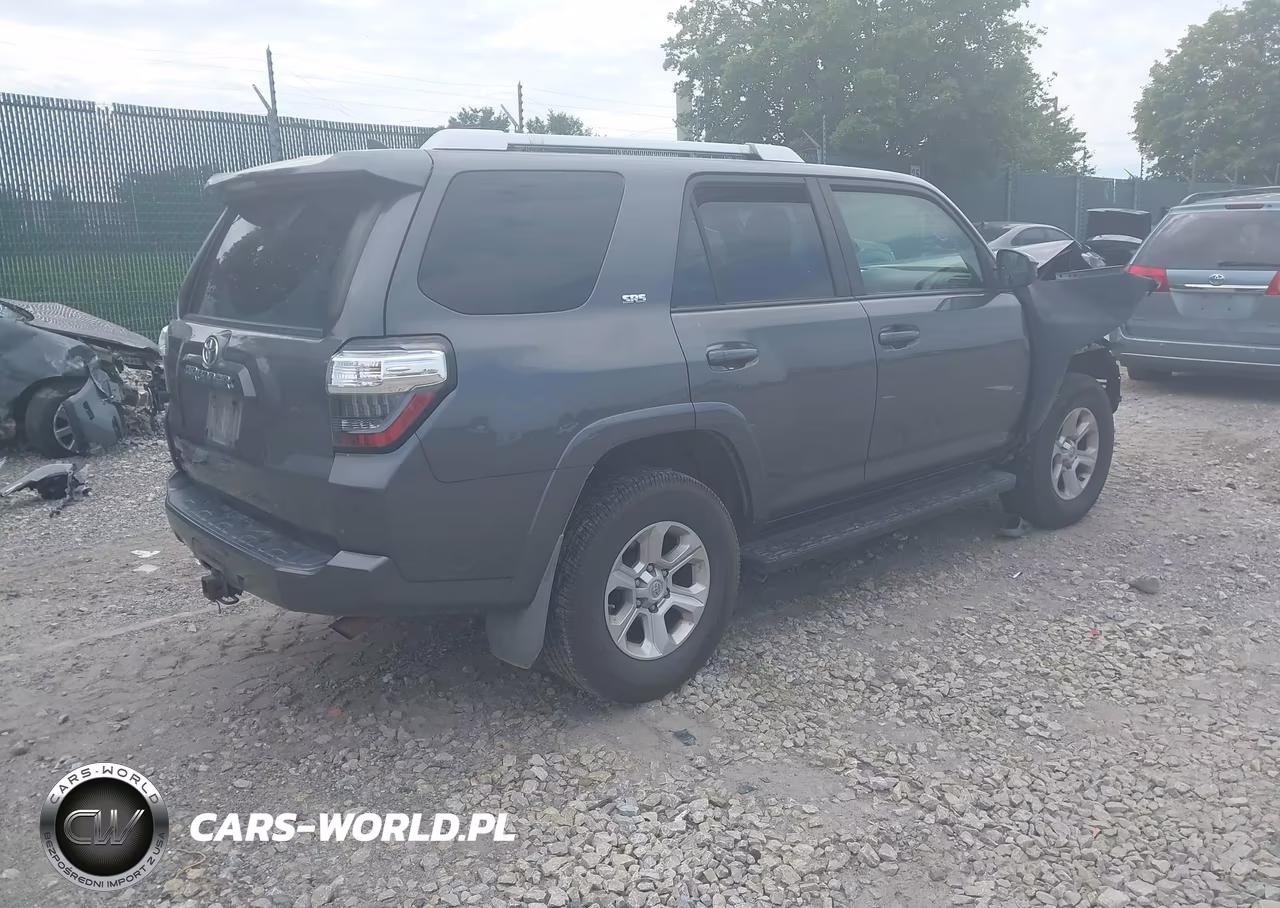 2015 Toyota 4Runner Sr5 VIN:JTEBU5JR0F5275219 - 4