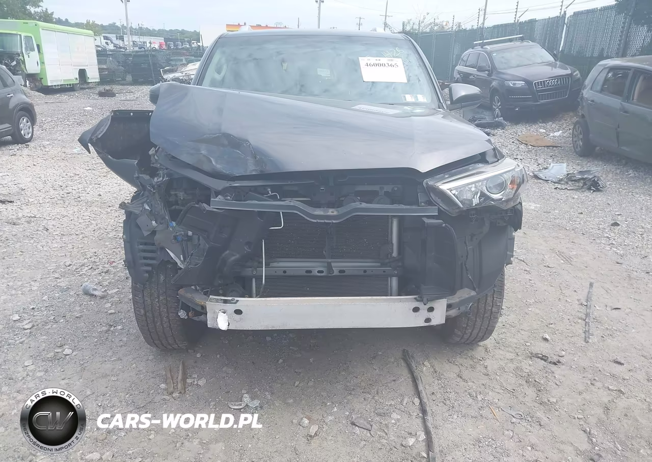 2015 Toyota 4Runner Sr5 VIN:JTEBU5JR0F5275219 - 6