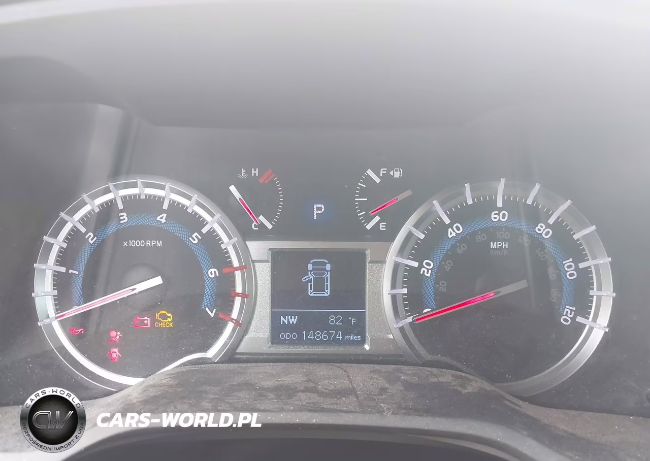 2015 Toyota 4Runner Sr5 VIN:JTEBU5JR0F5275219 - 7