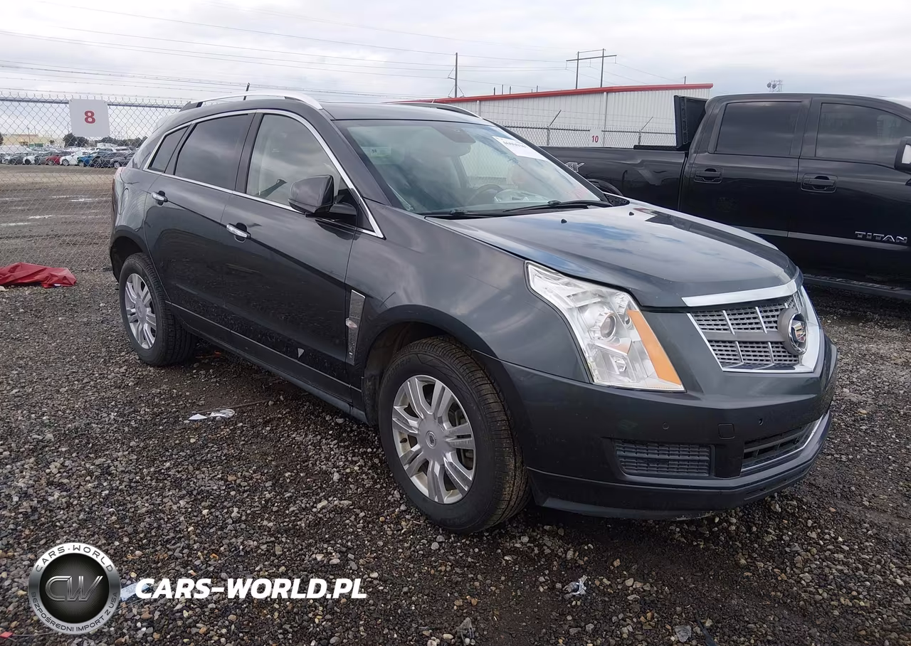 2010 Cadillac Srx Luxury Collection VIN:3GYFNAEY5AS512020 - 1