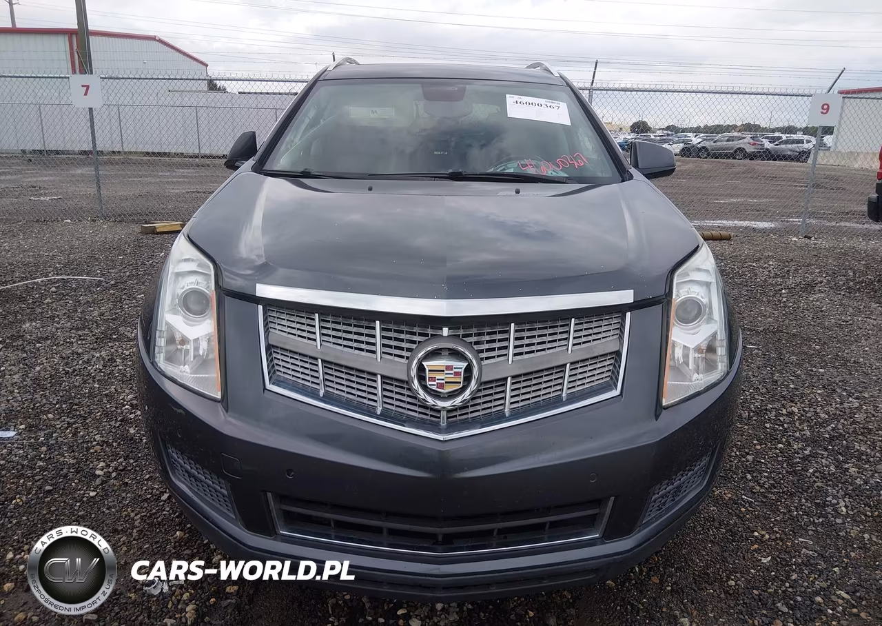 2010 Cadillac Srx Luxury Collection VIN:3GYFNAEY5AS512020 - 13