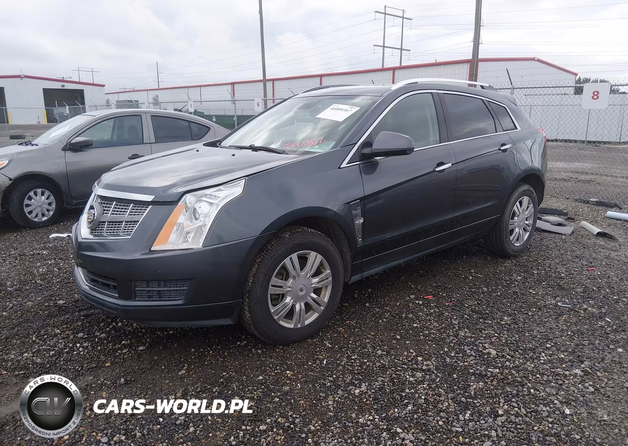2010 Cadillac Srx Luxury Collection VIN:3GYFNAEY5AS512020 - 2