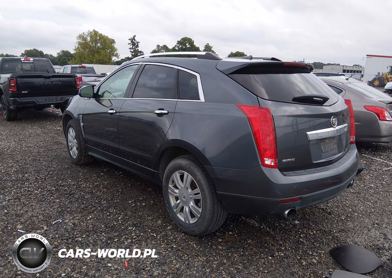 2010 Cadillac Srx Luxury Collection VIN:3GYFNAEY5AS512020 - 3