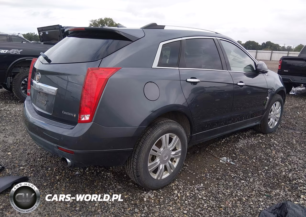 2010 Cadillac Srx Luxury Collection VIN:3GYFNAEY5AS512020 - 4