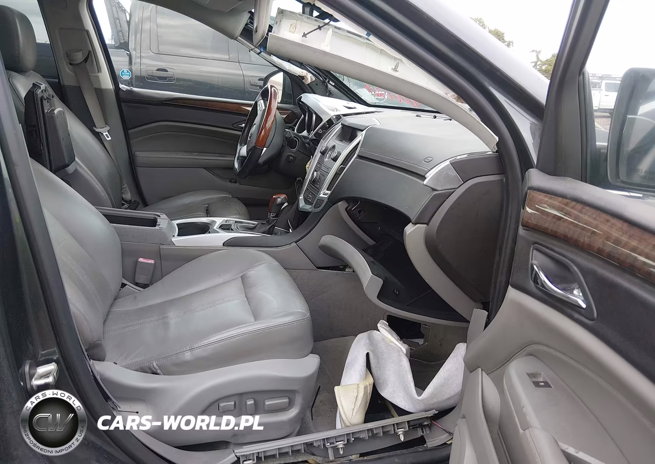2010 Cadillac Srx Luxury Collection VIN:3GYFNAEY5AS512020 - 5
