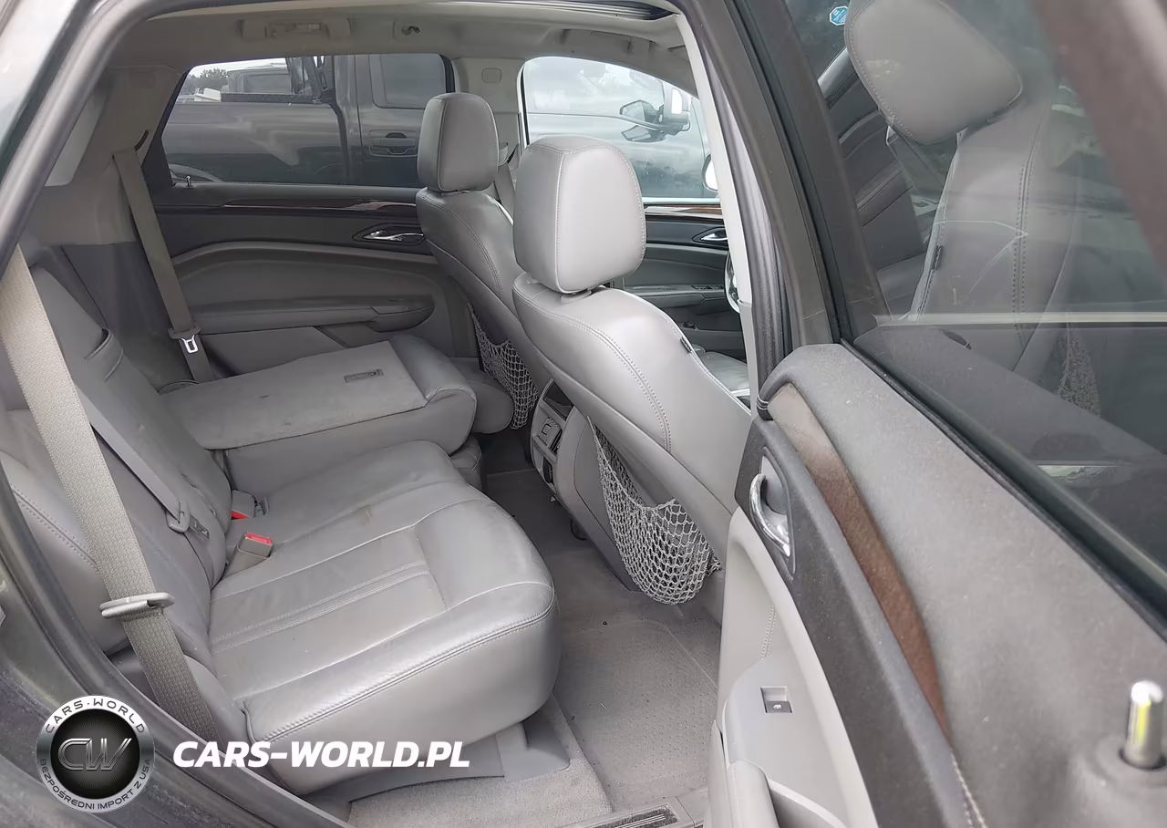 2010 Cadillac Srx Luxury Collection VIN:3GYFNAEY5AS512020 - 8