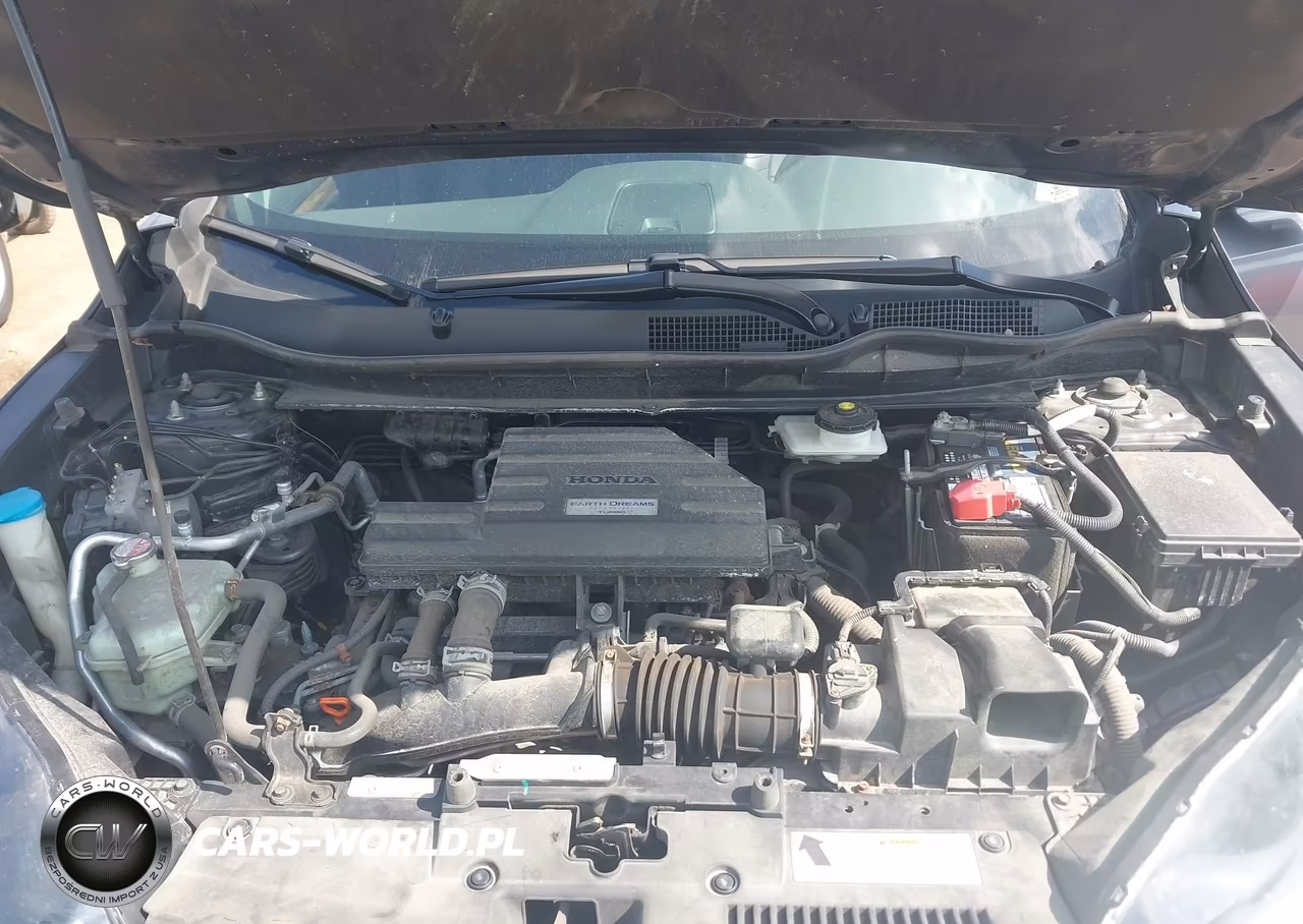 2019 Honda Cr-V Touring VIN:JHLRW2H96KX005172 - 10
