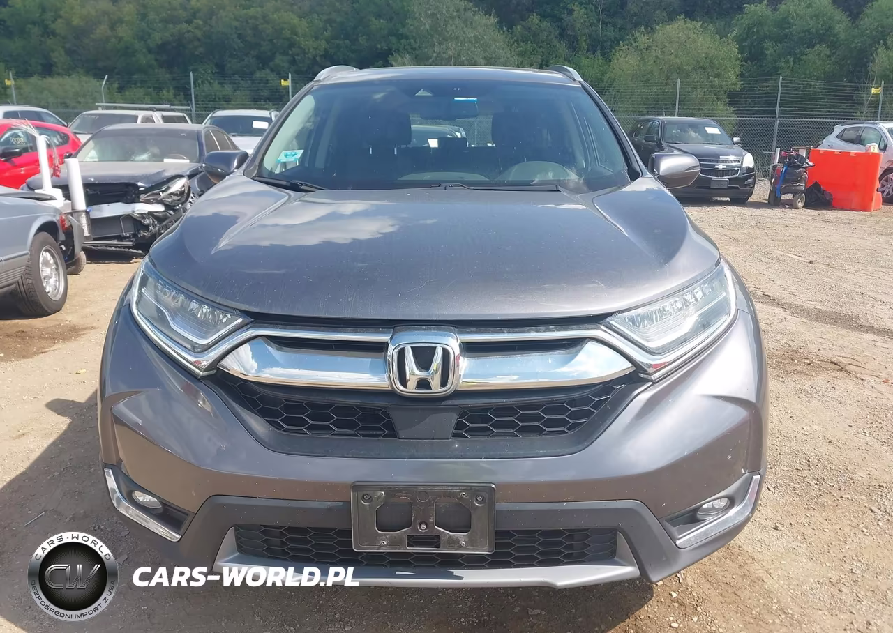 2019 Honda Cr-V Touring VIN:JHLRW2H96KX005172 - 12