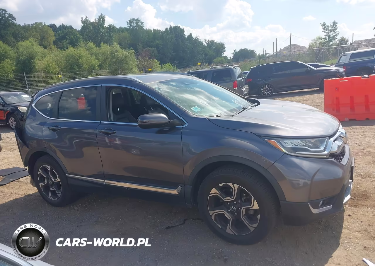 2019 Honda Cr-V Touring VIN:JHLRW2H96KX005172 - 13