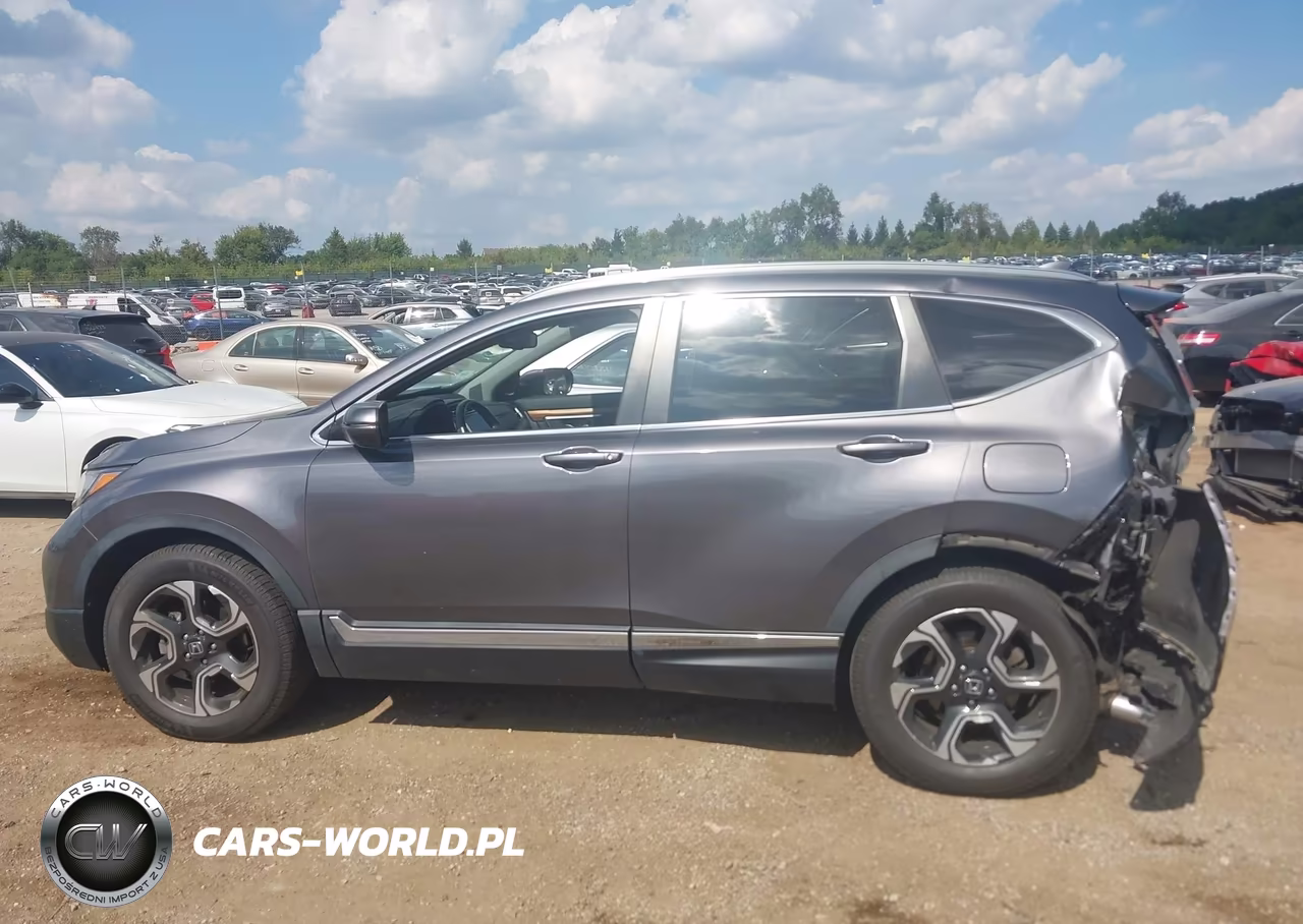2019 Honda Cr-V Touring VIN:JHLRW2H96KX005172 - 14