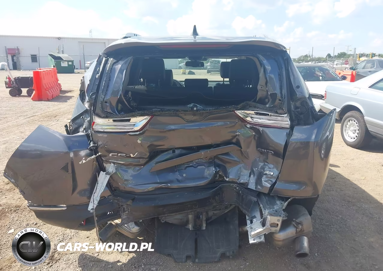 2019 Honda Cr-V Touring VIN:JHLRW2H96KX005172 - 16