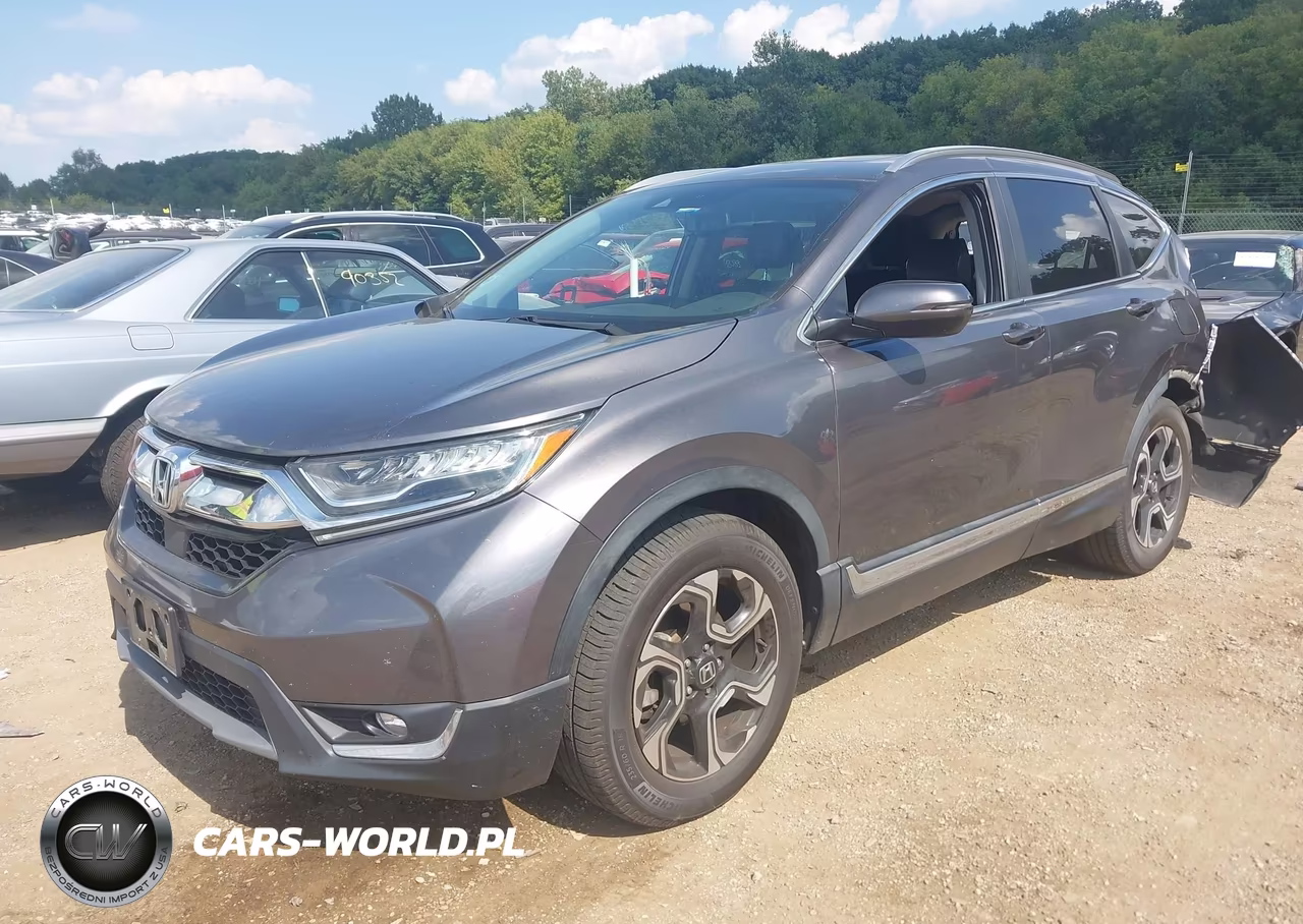 2019 Honda Cr-V Touring VIN:JHLRW2H96KX005172 - 2