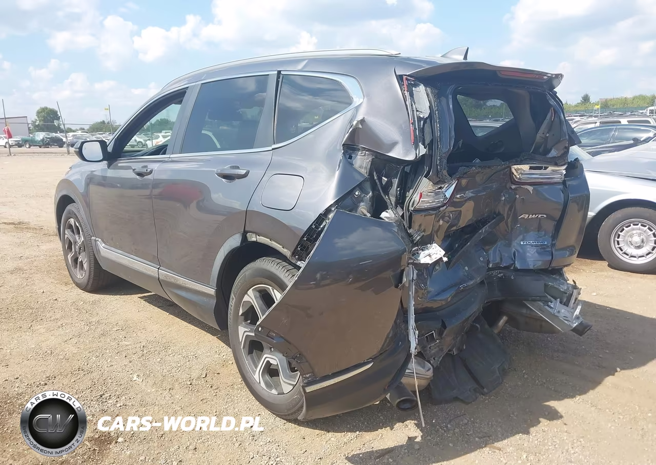 2019 Honda Cr-V Touring VIN:JHLRW2H96KX005172 - 3