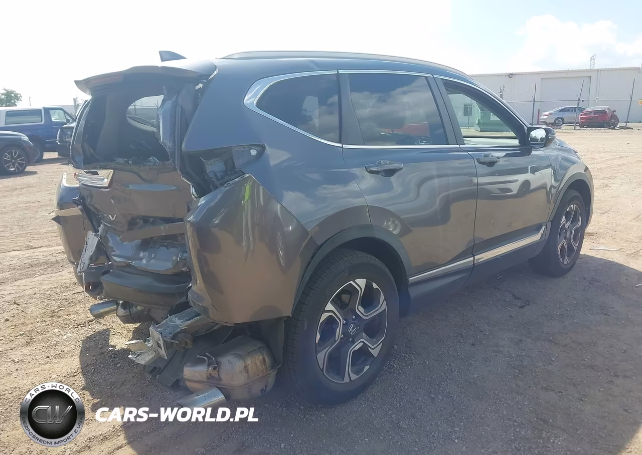 2019 Honda Cr-V Touring VIN:JHLRW2H96KX005172 - 4