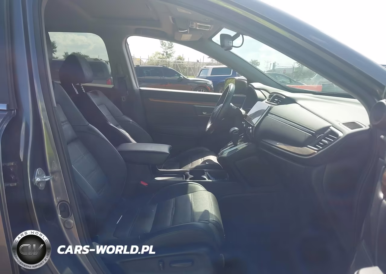 2019 Honda Cr-V Touring VIN:JHLRW2H96KX005172 - 5