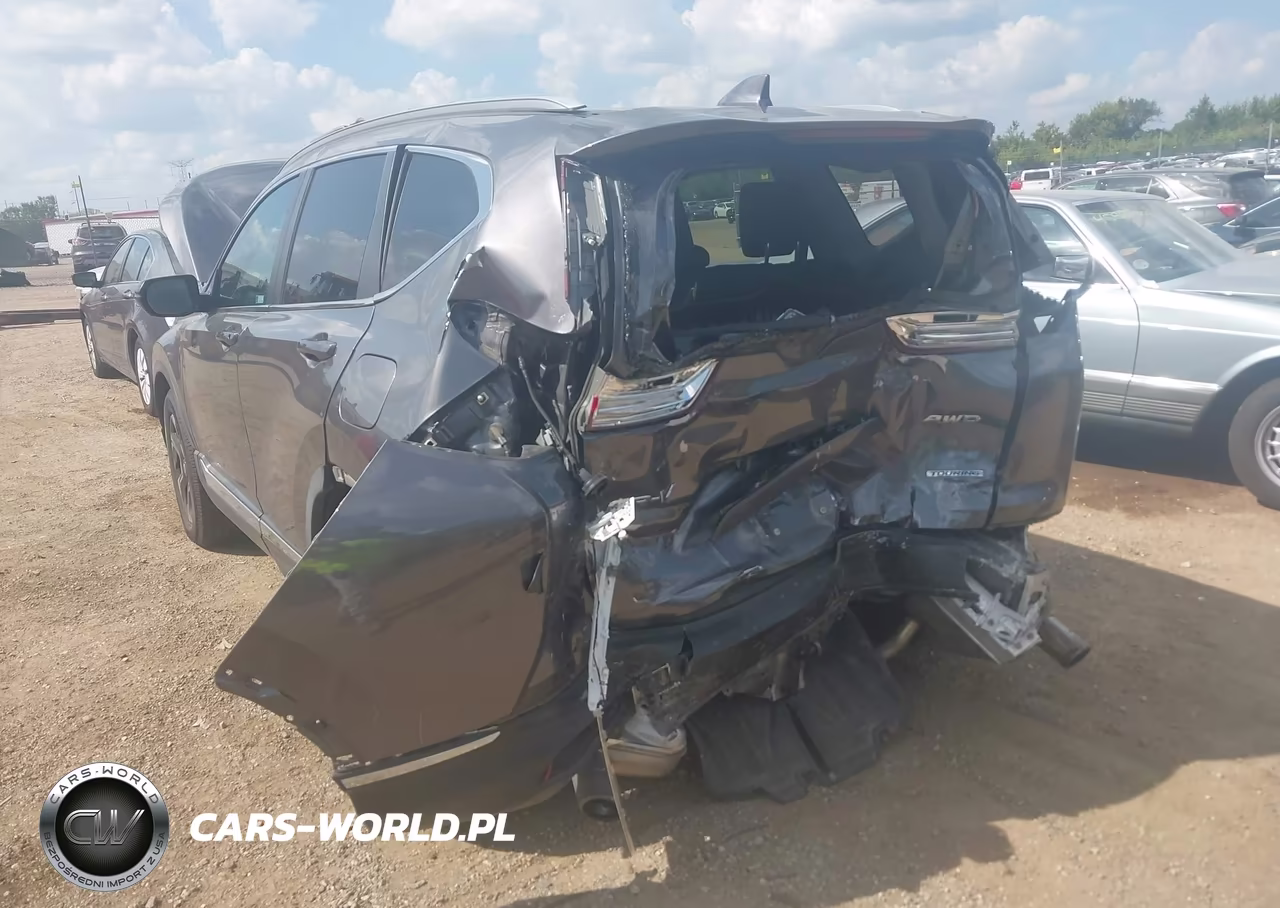 2019 Honda Cr-V Touring VIN:JHLRW2H96KX005172 - 6
