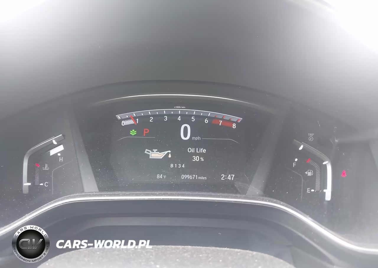 2019 Honda Cr-V Touring VIN:JHLRW2H96KX005172 - 7