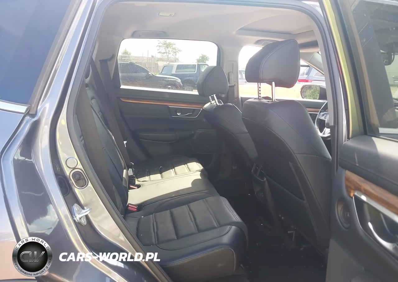 2019 Honda Cr-V Touring VIN:JHLRW2H96KX005172 - 8