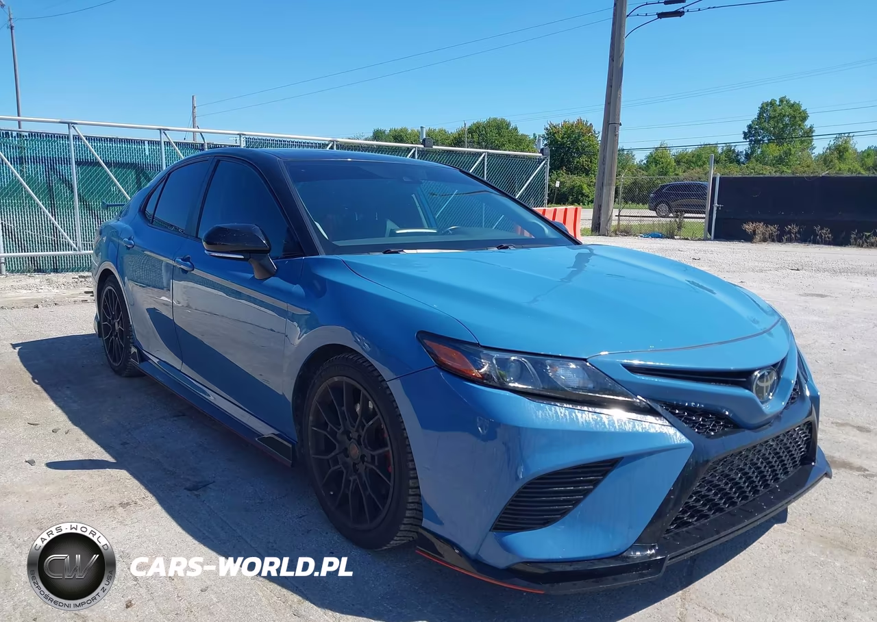 2022 Toyota Camry Trd