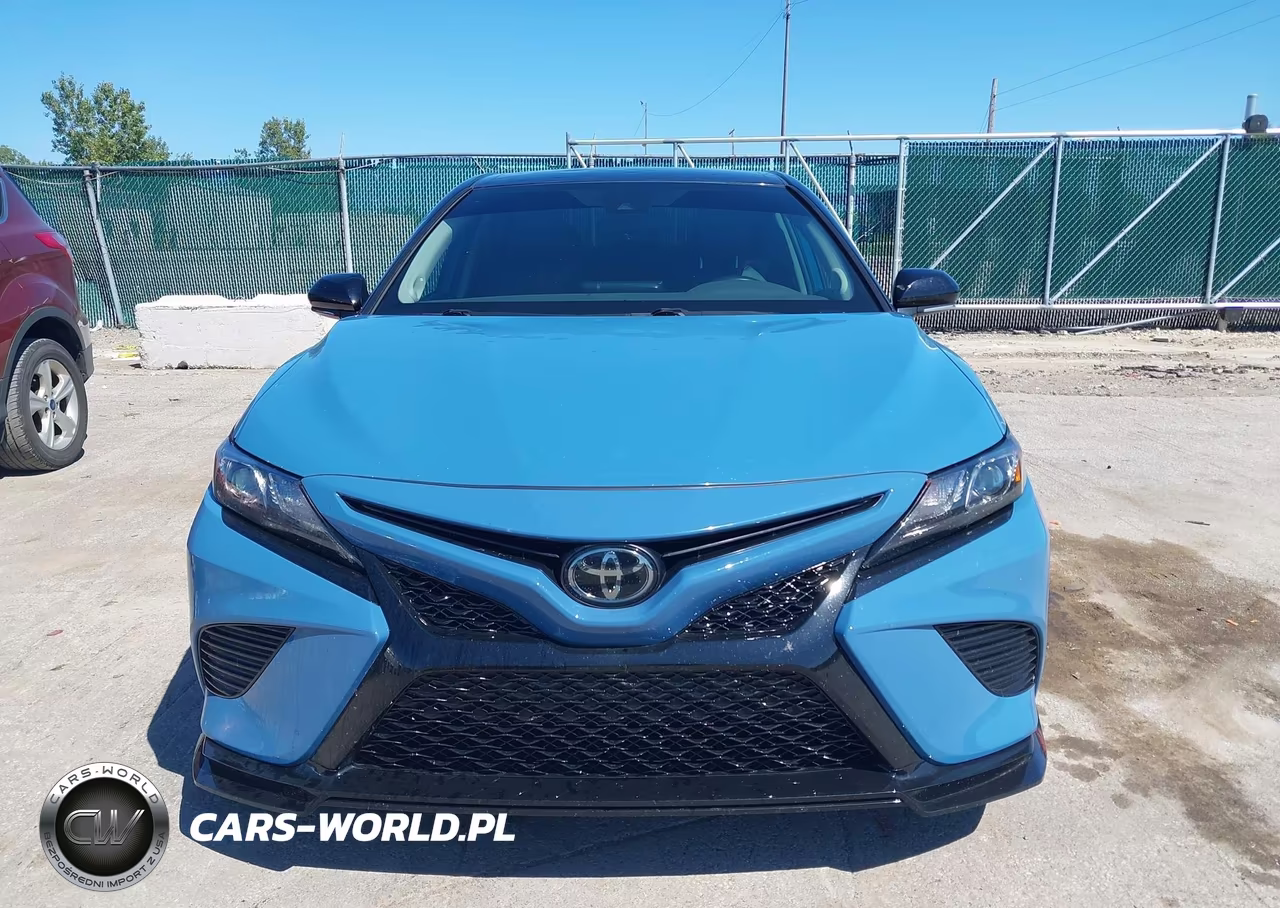 2022 Toyota Camry Trd VIN:4T1KZ1AK2NU069613 - 12