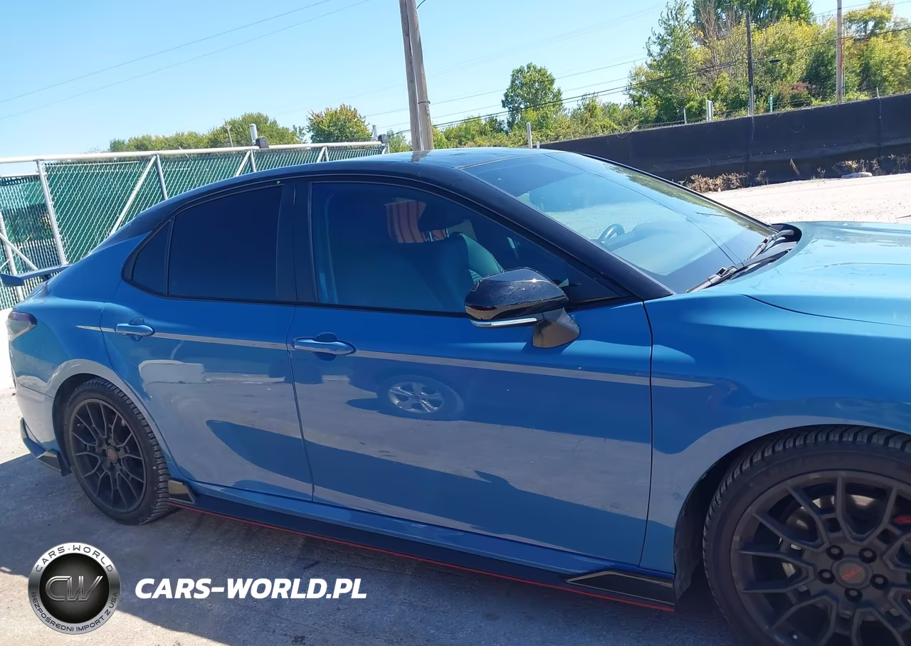 2022 Toyota Camry Trd VIN:4T1KZ1AK2NU069613 - 13