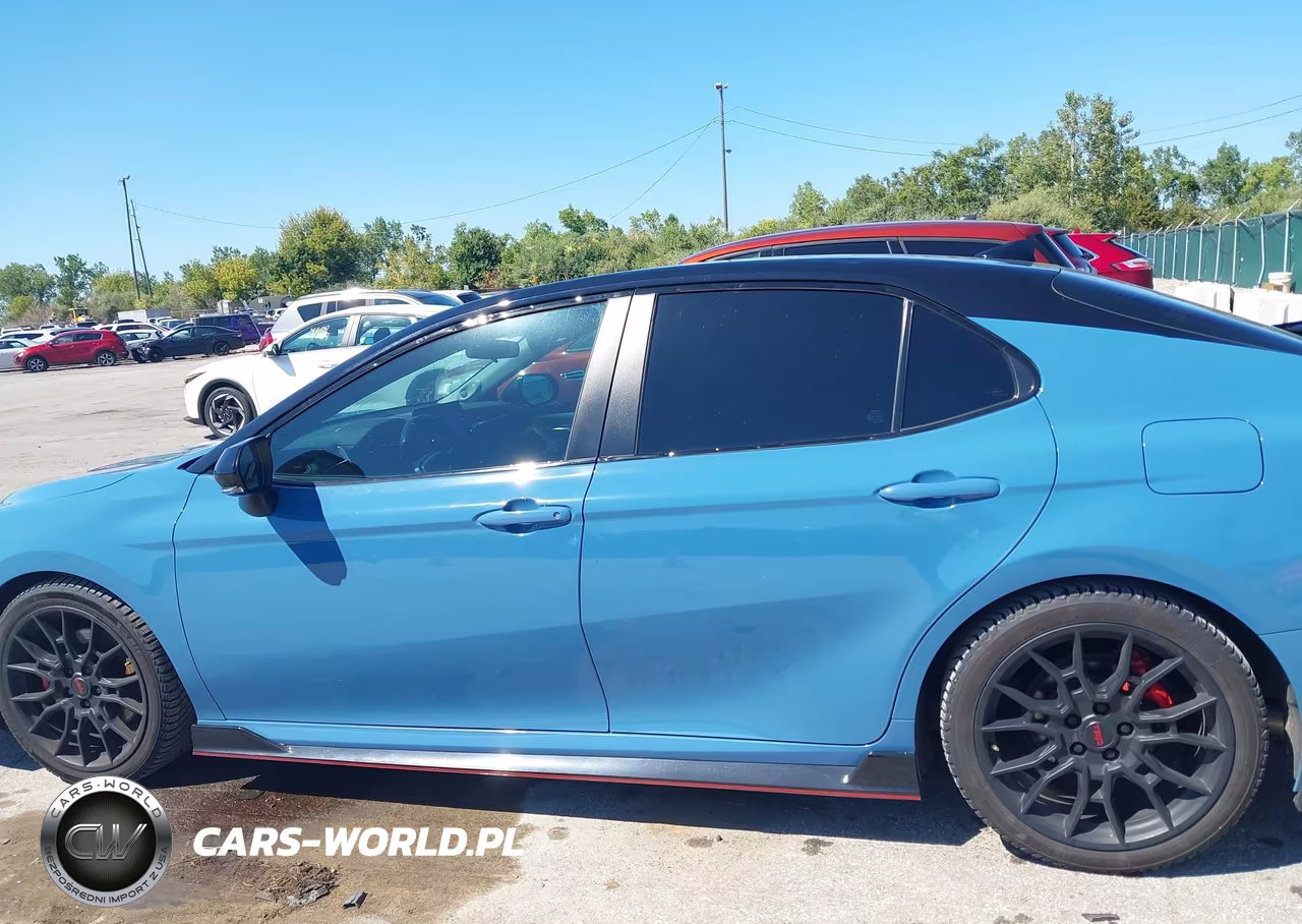 2022 Toyota Camry Trd VIN:4T1KZ1AK2NU069613 - 14