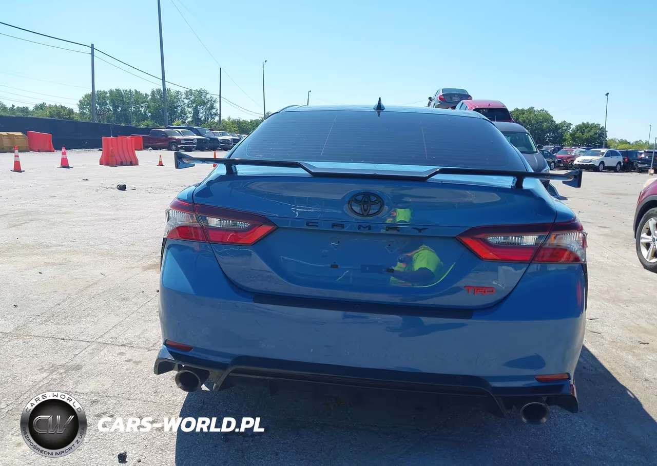 2022 Toyota Camry Trd VIN:4T1KZ1AK2NU069613 - 16