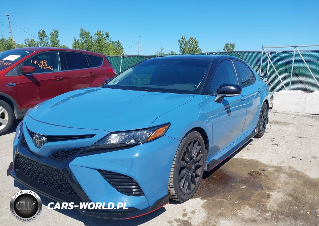 2022 Toyota Camry Trd VIN:4T1KZ1AK2NU069613 - 2